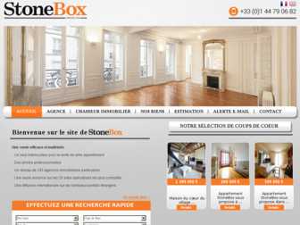 stone-box.fr website preview