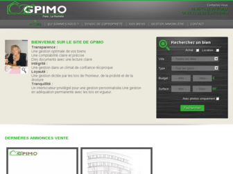 gpimo.fr website preview