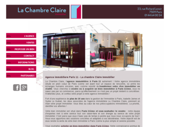agence-immobiliere-paris-11.fr website preview
