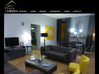 sabianiimmobilier.fr website preview