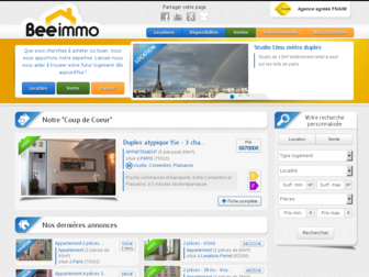 beeimmo.com website preview