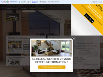 century21-montparnasse-paris-15.com website preview