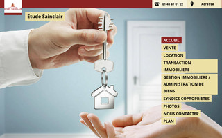 agence-immobiliere-etudesainclair-paris15.fr website preview