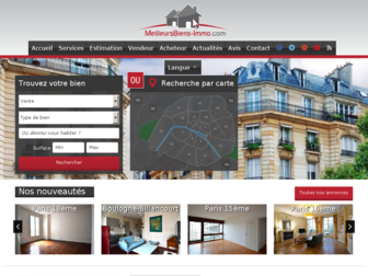 meilleursbiens-immo.fr website preview