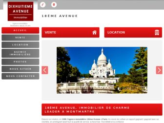 immobilier-goutte-d-or.fr website preview