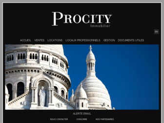 procityimmobilier.com website preview