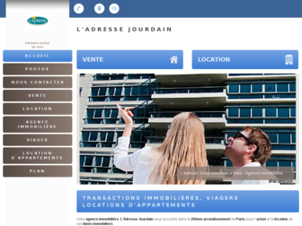agence-immobiliere-jourdain.fr website preview