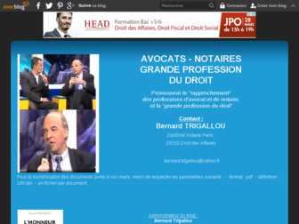 avocats.notaires.over-blog.com website preview