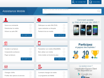 assistance-mobile.com website preview