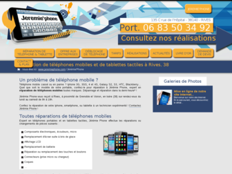 jeremiephone.com website preview
