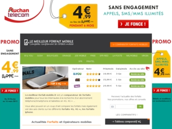 le-meilleur-forfait-mobile.fr website preview