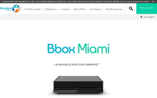 bboxmiami.bouyguestelecom.fr website preview