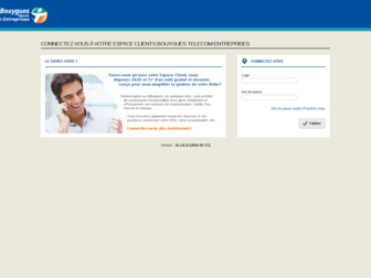 espaceclient.bouyguestelecom-entreprises.fr website preview