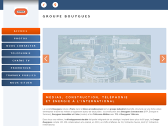 groupebouygues.fr website preview