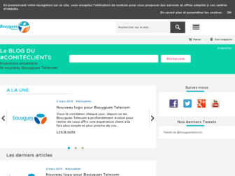 blog.bouyguestelecom.fr website preview