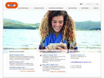 bouygues-europe.com website preview