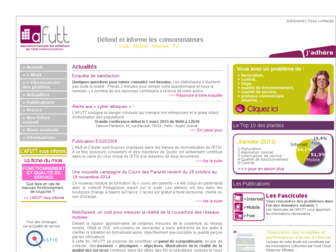 afutt.org website preview