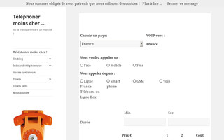 telephoner-moins-cher.info website preview