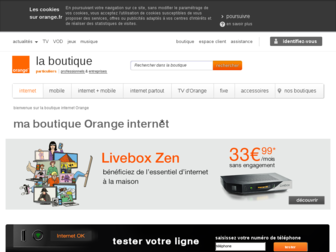 maboutique-internet.orange.fr website preview