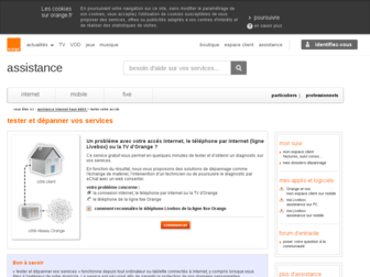 tester-votre-acces.orange.fr website preview