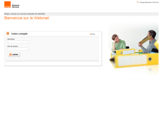 webmail.orange-business.com website preview