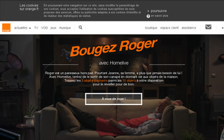 bougezroger.fr website preview