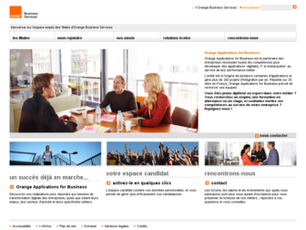 filiales-emploi.fr.orange-business.com website preview