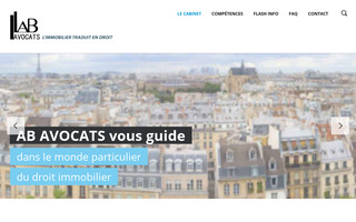 ab-avocats-immobilier.com website preview