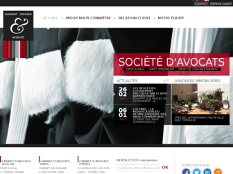 mauduit-lopasso.com website preview