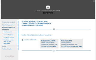 gsj-avocats.com website preview