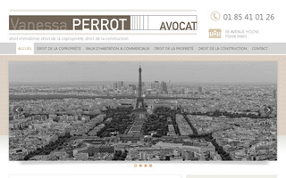 avocat-vanessa-perrot.fr website preview