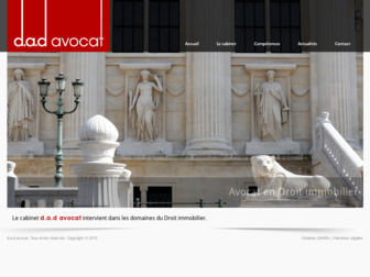 dad-avocat.fr website preview