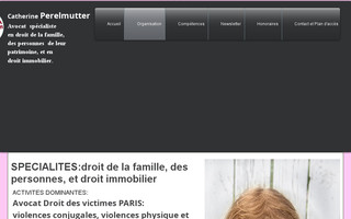 avocat-perelmutter.com website preview