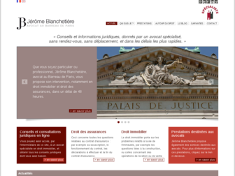 avocat-blanchetiere.fr website preview