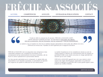 freche-associes.fr website preview
