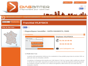 villejuif-paris-13.diagamter.com website preview