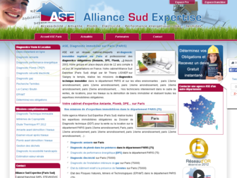 ase-paris-sud.com website preview