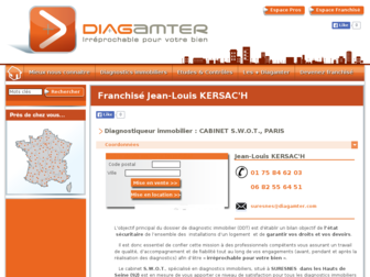 suresnes.diagamter.com website preview