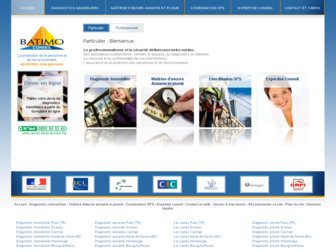 batimoconseil.fr website preview