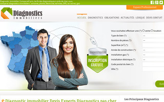 diagnostic-pas-cher.com website preview