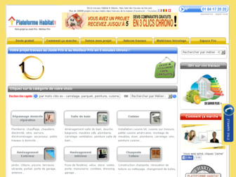 plateforme-habitat.com website preview