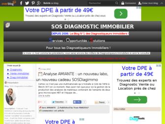 sosdiagimmo.over-blog.org website preview