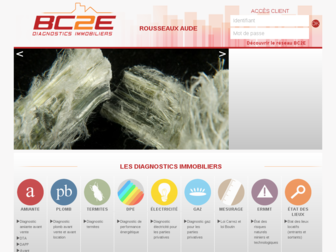 rousseaux.bc2e.com website preview