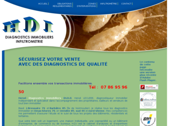 hdi-diagnostics-immobiliers.fr website preview