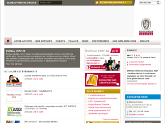 bureauveritas.fr website preview
