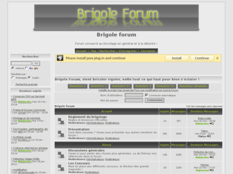 brigole.1fr1.net website preview