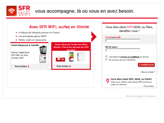 hotspot.wifi.sfr.fr website preview