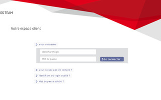 extranet.sfrbusinessteam.fr website preview