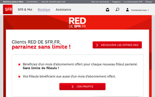 parrainage-red.sfr.fr website preview