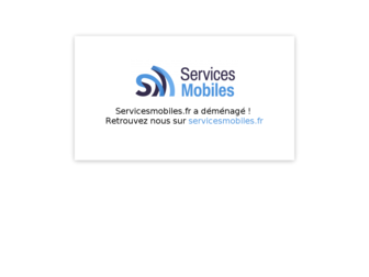 servicesmobiles.typepad.com website preview